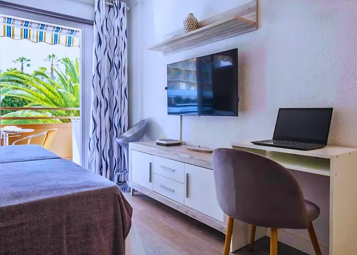 Playa Jardin Lägenhet *